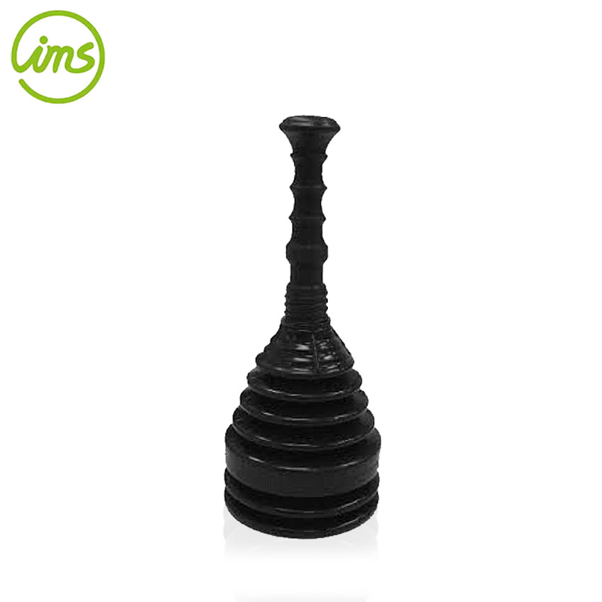 High Pressure 5" Cup Accordion Bellow Plunger | Multi-Function Master Toilet & Sink Plunger